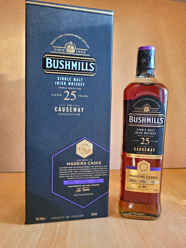 Bushmills 25j single - 25j, the