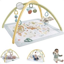 FISHER-PRICE Simply Senses Sensory Blanket – Mobile Spielmatte HRB15