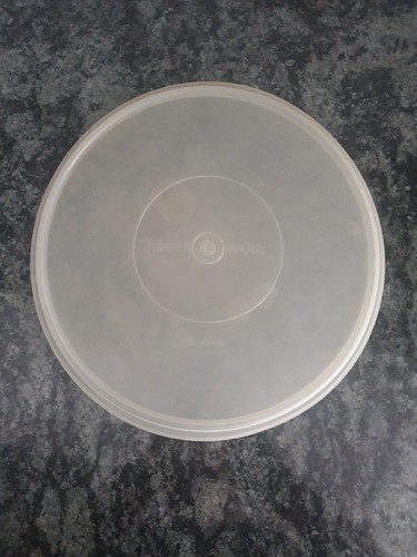 Tupperware ersatzdeckel - "v",