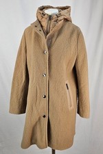 ORIGINAL BOGNER Damen Mantel Jacke Steppjacke Daunenjacke Trenchcoat Beige 40 L