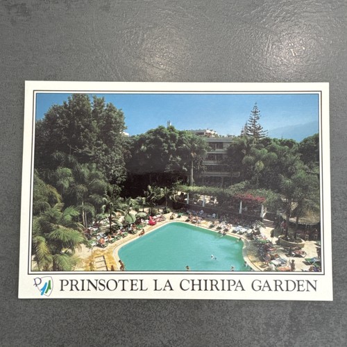 Postkarte teneriffa prinsotel - teneriffa,