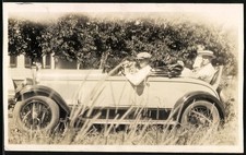 Fotografie Auto Chrysler Cabrio 1927, offener PKW mit Notsitz 