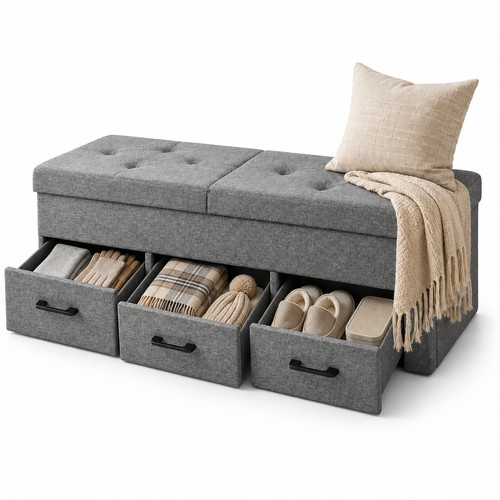 Sitzbank mit stauraum - sitzbank,