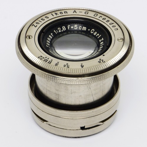 Carl zeiss jena tessar 5cm - carl,