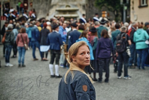 Stefanie von poser signiertes - von,