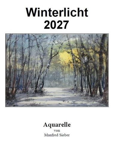 Aquarellkalender 2027 -  , "