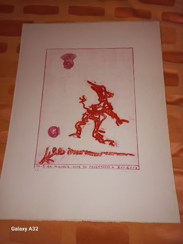 Max ernst handsigniert - ernst,