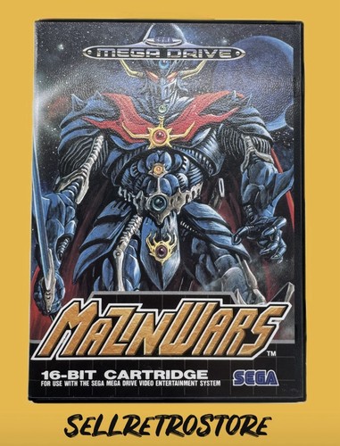 Mazin wars sega mega - mazin,