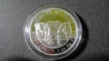 1oz Silber Somalia Elefant 2020