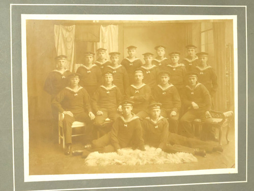 Altes marine soldaten - gr., foto