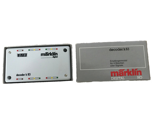 Märklin 6083 decoder 83 - ,