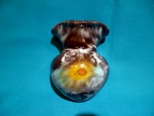 Keramik Wandvase aus den 50er Jahren,