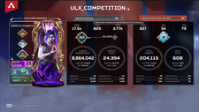 Top Tier Apex legends account