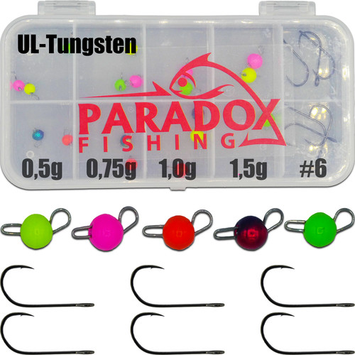 Paradox fishing tungsten - paradox,