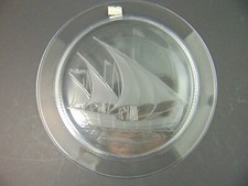 Lalique Teller mit Antikem