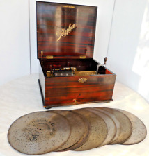 Um 1900 Polyphon Spieluhr 12