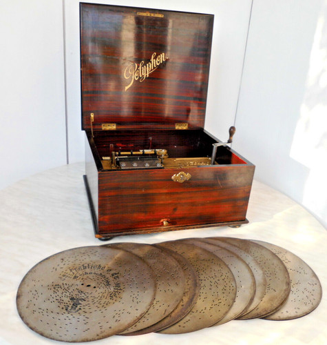 1900 polyphon spieluhr - polyphon,