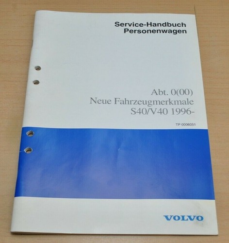 Volvo s40 v40 neue - volvo,