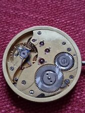 Antikes  Taschenuhrwerk System