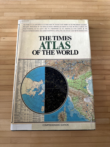 The times atlas - the,