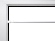 Klemmstange 9 mm weiss