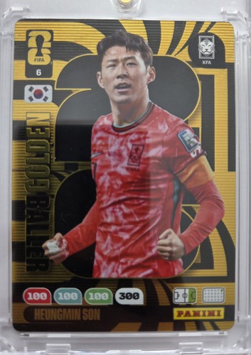 Heungmin son golden - son,