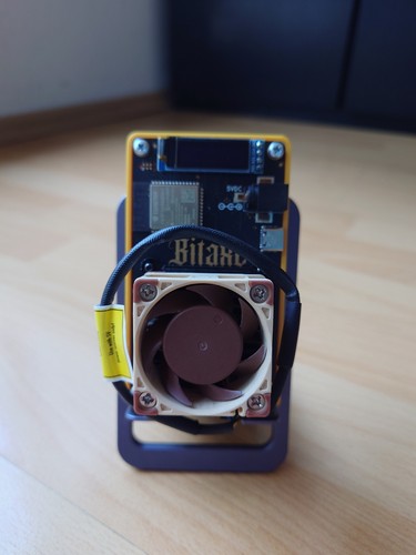 Bitaxe supra 401 asic - bitaxe,