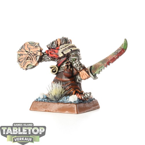 Skaven commander with - with, sword