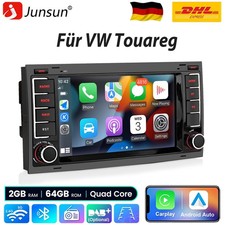 2G+64G Android 13 Autoradio Für VW Touareg 7L Transporter T5 Multivan V GPS NAVI