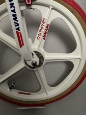 4 Skyway Graphit BMX Aufkleber