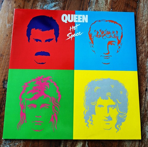 Queen hot space - queen,