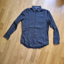 Seidensticker Herrenhemd, M, 100% Baumwolle