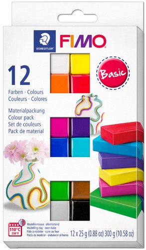 Fimo soft modelliermasse set - fimo,