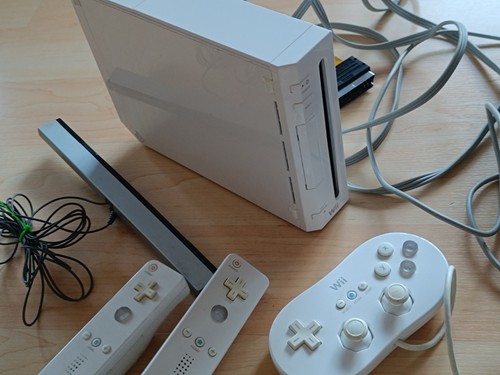 Nintendo wii konsole set - wii, +
