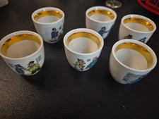 6 Eierbecher/Schnapsbecher