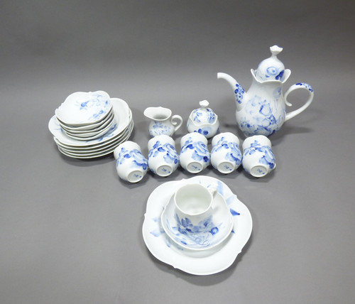 Meissen mokkaservice pers - meissen,
