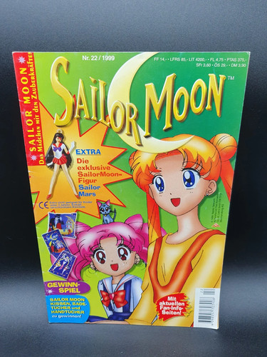 Sailor moon comic heft - comic, 22
