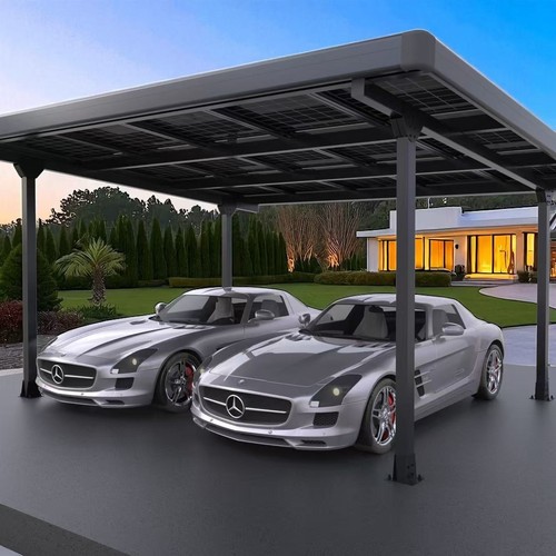 Doppelcarport autos inkl - doppelcarport, f.