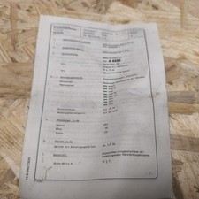 Kamei Heckspoiler Gutachten ABE Typ 44430 für BMW E10 02