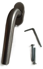 Fenstergriff L-Form Edelstahl