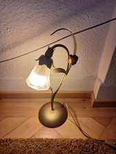 Sorpetaler Leuchten SLH-Goller 2690 Tischleuchte / Nachttischleuchte Blume Rose