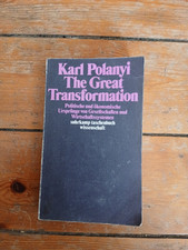 Karl Polanyi: The Great