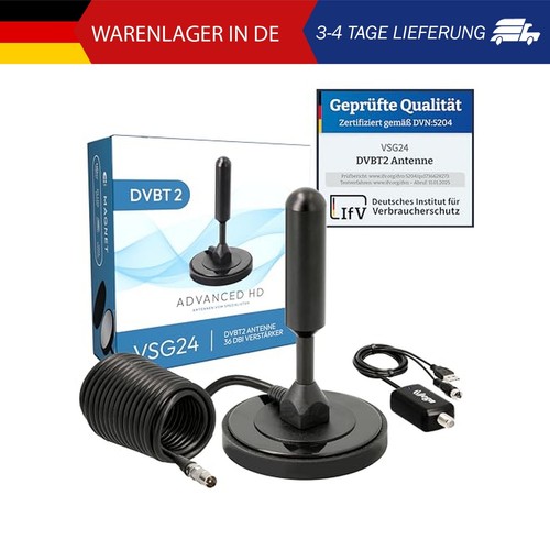 Vsg24 dvbt2 antenne mit - antenne,