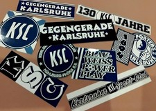 KSC Karlsruher SC Aufkleber Sticker