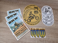 DKW MC MZ Aufkleber Set