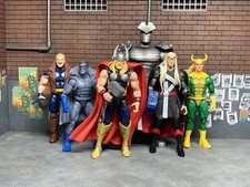 Marvel Legends THOR Figuren Sammlung | Marvel Select | Destroyer | Loki | Hasbro