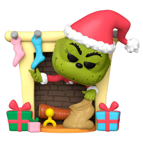 Figura pop deluxe - deluxe, grinch