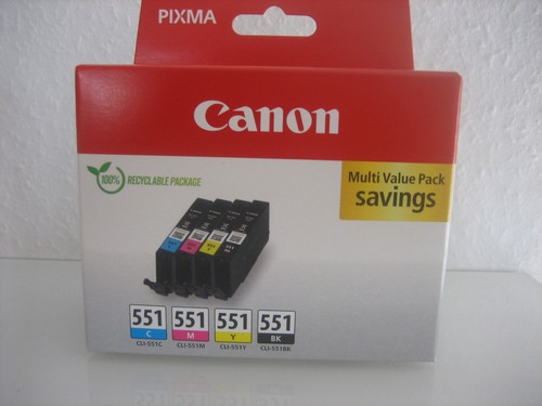 Canon cli 551z multipack - canon, cli-551z