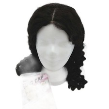 Locken Perücke OQ Hair 60cm Volumen 4x4 Wigs Ersatzhaare Beauty