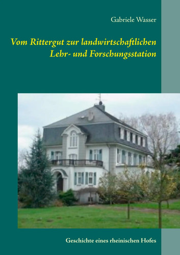 Vom rittergut zur - vom,